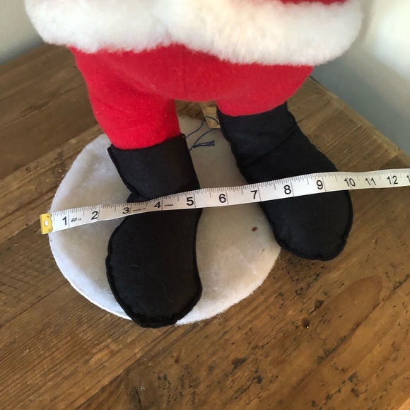 Annalee Dolls Happy Santa 5504 Flexible  18” - Picture 9 of 9